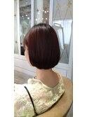 美還元ショートボブ