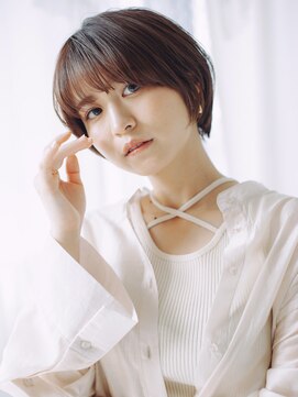 アッシュ 大泉学園店(Ash) 20代30代40代『綺麗め丸みショート』Ash大泉学園店