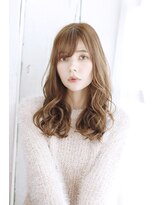 シュシュット(chouchoute)&nbsp;韓国ボブレイヤーロンググレーベージュ黒髪質改善前髪パーマ/203