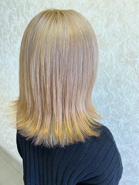 ナンバー ジェミカ 札幌(N° jemica) エンドカラー