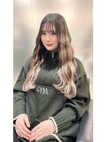 リリー(Lilley) 【lilley 稲永麻衣】エクステ+バレイヤージュ+天神韓国ヘア