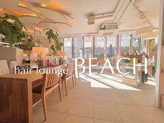 hair lounge BEACH 青山/外苑前