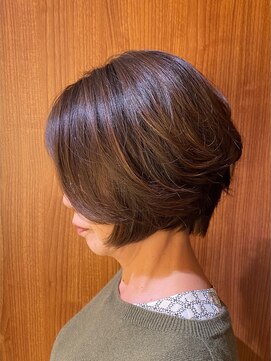六本木美容室 西麻布店 オトナカッコボブ