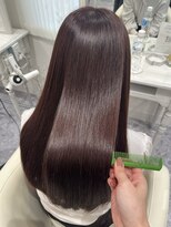 ヨンセンチメートルヒロサカ(4cm HIROSAKA)&nbsp;透明感ピンクブラウン