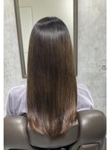20代30代40代/大人かわいい/髪質改善/艶感ストレート
