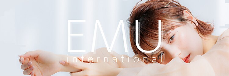 エム インターナショナル 春日部本店(EMU international)のサロンヘッダー