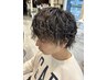 【平日限定】メンズカット+ツイストスパイラルパーマ￥10450#メンズパーマ