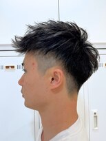 アッシュ 町田駅前通り店(Ash) 【Ash町田駅前通り店 内野光葉】ジェットモヒカン