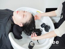 スパニスト在籍◎どこよりも本格的なヘッドスパで髪や頭皮・肌質改善を。