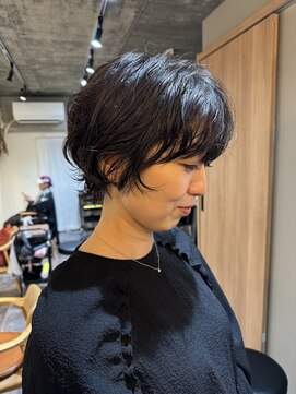 ニード(need) パーマショート