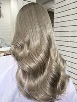 ココテラス(coco terrace) ブリーチカラー/ケアブリーチ/髪質改善/シルキーブロンド