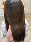 髪質改善ストレート