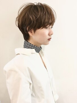 スニップ(Snip) 20代30代40代マッシュショートレイヤーワンカールパーマ