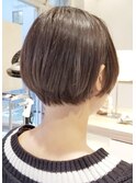 #マッシュボブ#やわらかボブ#前上がりボブ