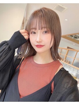 アリゲート ダイカンヤマ(Ari gate daikanyama) 20代30代40代大人可愛いくびれヘア