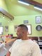 ワイズヘアースタジオ(y'z hair studio)の写真/《茅ヶ崎駅徒歩5分》憧れのBARBERスタイルが叶う!リラックスしながら体験できるヘッドスパもオススメ◎