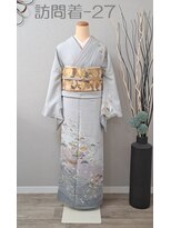 きものサロン すずめ屋&nbsp;レンタル訪問着－27(かめ覗)