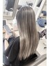 バレイヤージュorハイライトorダブルカラー＋カット　18200円→14560円