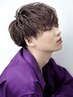 men'ｓカット+カラー￥11000[メンズ/眉毛サロン/カラー/メンズカラー/men's]