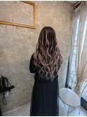 #プルエクステ#髪質改善#カラー#ヘアセット