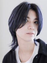 たさわ堂モク(たさわ堂moku) ウルフショート×ダークパープル【楠瀬 浩也】