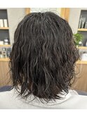 メンズ ロング