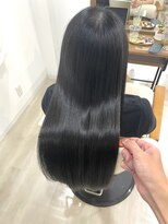 美髪専門サロン バイ マイル(美髪専門サロン by mile)&nbsp;美髪ケアカラー【ブルーブラック】