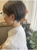 刈り上げショート