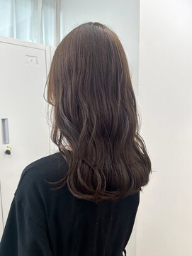 シーラス(cirrus) 【akari担当】透明感グレージュ20代/30代/40代/50代