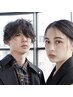 トップスタイリストカット＋シャンプー