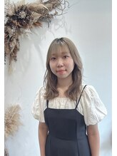 ビズヘアー グランバース(bisou hair grandbase) 後藤 阿彩