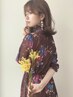 《オフィスで浮かない♪》カット+"ハイライト"カラー+トリートメント