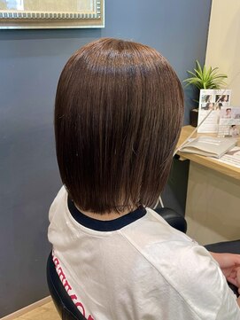 アルター(aL ter) 【似合わせボブ×ダークブラウン】前髪/鎌取/林愛華