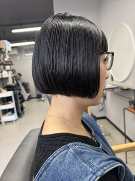ヘアーリゾート ルアーナ(hair resort LUANA) 髪質改善カラー ダークアッシュ