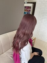 ルエクラ(Le e'clat)&nbsp;ピンクカラー×髪質改善