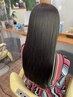 【1日3名限定】カット＋うるおう保湿縮毛矯正￥13260→11000 