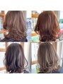 アミトヘアアンドサロン(amito hair&salon) レイヤーも得意なサロンです♪
