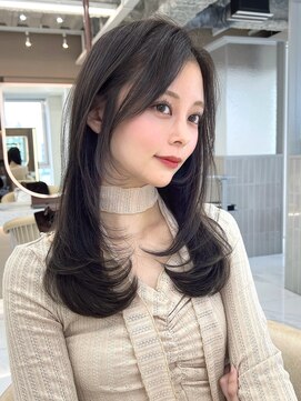 ロンド アンブル 四条烏丸(Lond ambre) 【五島巨幹】 フェミニンロング/似合わせカット/レイヤーカット