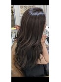 白髪ぼかし　ニュアンスハイライト