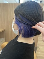 シファ(sifa) インナーカラーネイビー