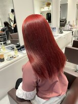 グロウバイニューヨークニューヨーク(Grow by NYNY)&nbsp;【坂本】ケアブリーチ×マグネットカラー×カシスピンク