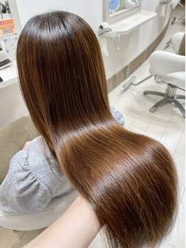 髪質改善専門店 アミーベルエクラ(AMI a BELLE Eclat) 髪質改善で大人の艶髪へ【ダメージ毛の修復&強化★ヘアエステ】