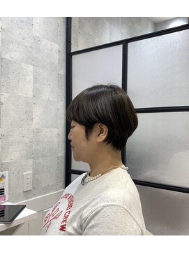 イーズ バイ インス(Yeeee.s by INCE) 白髪ぼかし/白髪改善カラー/ショート/透明感カラー/脱白髪染め