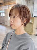 ノア 奈良駅前店(NoA)&nbsp;丸みショート　ショートボブ　近鉄奈良　田村梨乃 @tamu_short