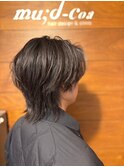 メンズ ウルフスタイル