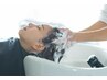 【男女共に人気メニュー！】カット＋パーマ＋薬剤除去クレンジングヘッドスパ