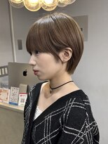 エトラ 渋谷店(etora)&nbsp;似合わせカット◎大人ショートボブ丸みショートカット