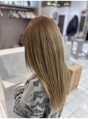 ロングレイヤーカット*ミディアムレイヤー*