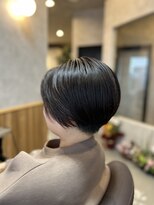 ニッケ ヘアーデザイン(nikke hair design)&nbsp;刈り上げ女子スタイル