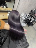 パープルブラックカラー